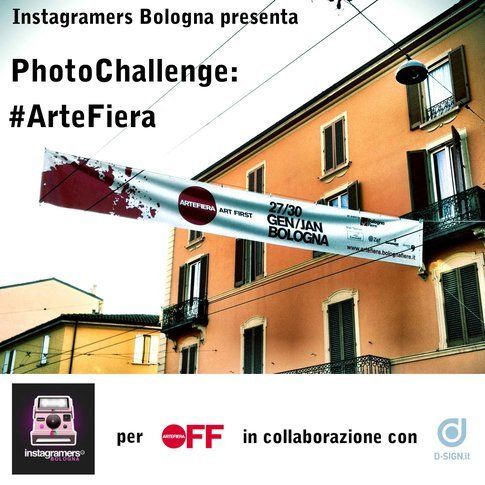 Challenge Instagramers Bologna