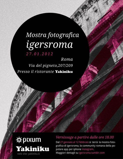 Mostra Instagramers Roma