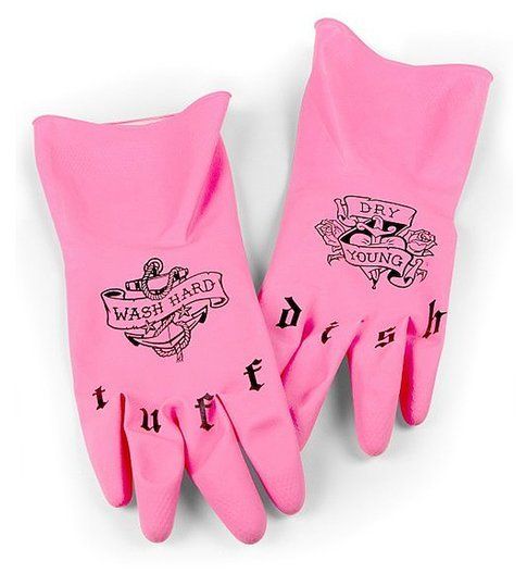 Tattoo Kitchen Gloves