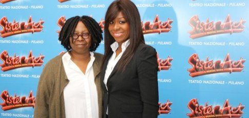 Whoopy Goldberg alla prima milanese