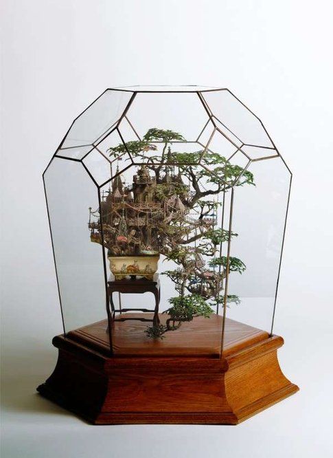 Le case sul bonsai di Takanori Aiba