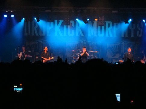 Concerto epico dei Dropkick Murphys