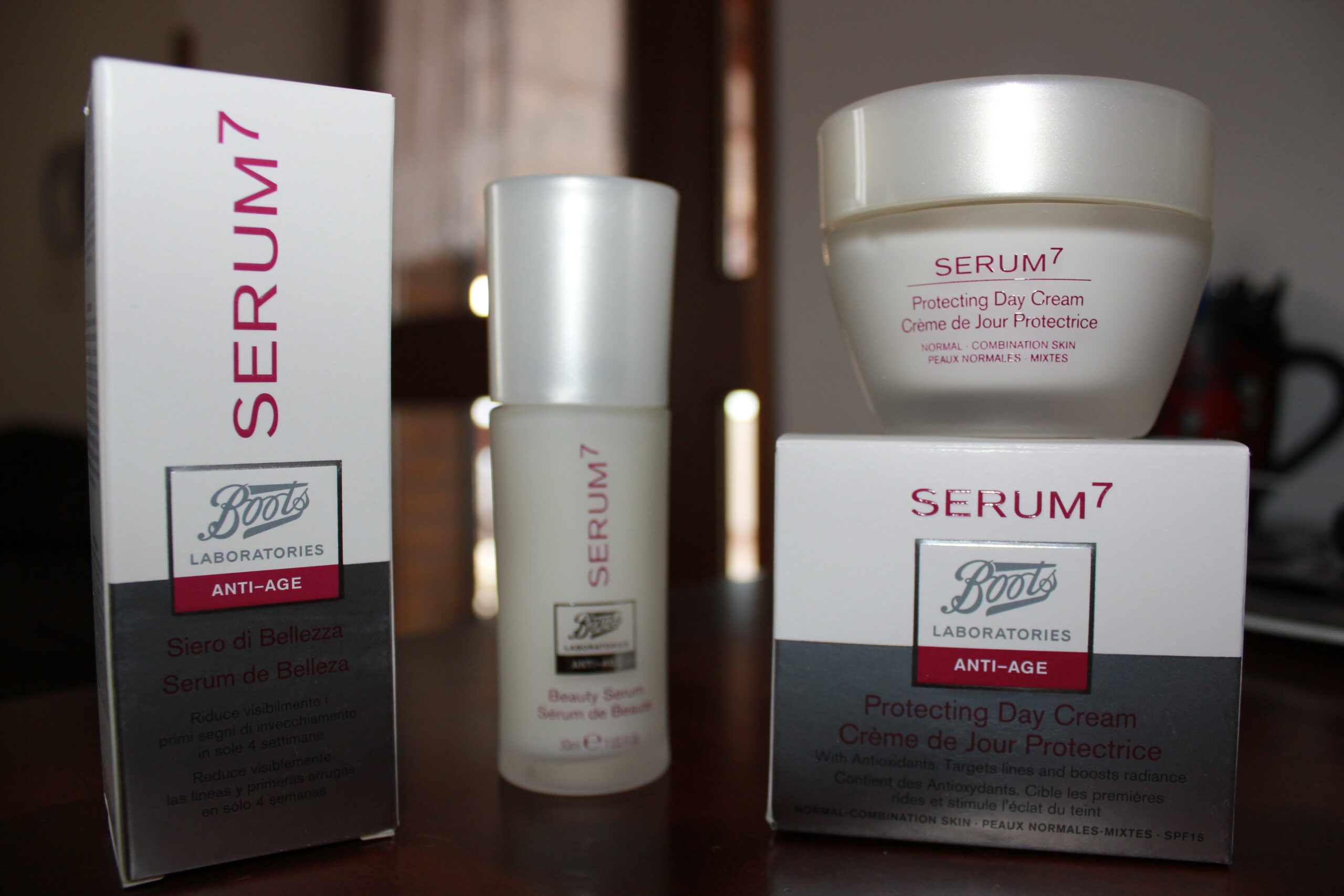 Serum 7: una nuova prova di bellezza