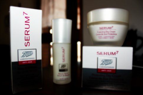 Serum 7 una nuova prova di bellezza