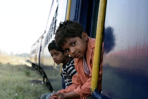 I piccoli protagonisti di The Slumdog Millionaire