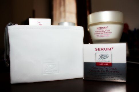 Serum 7 siero di bellezza e crema idratante