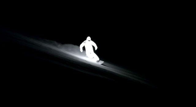 L.E.D. Snowboarder