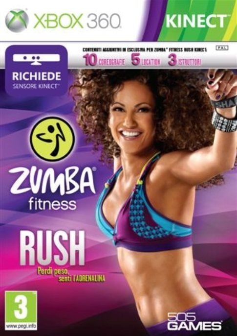 Il nuovo Zumba Fitness per Xbox360 e Wii