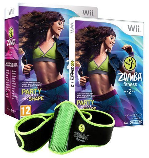 Il nuovo Zumba Fitness per Xbox360 e Wii