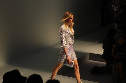 Blumarine in passerella