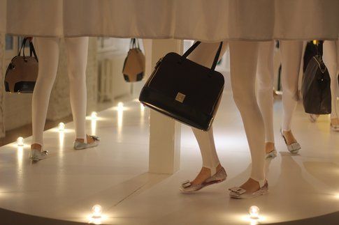 Sfilata Furla alla Milano Fashion Week