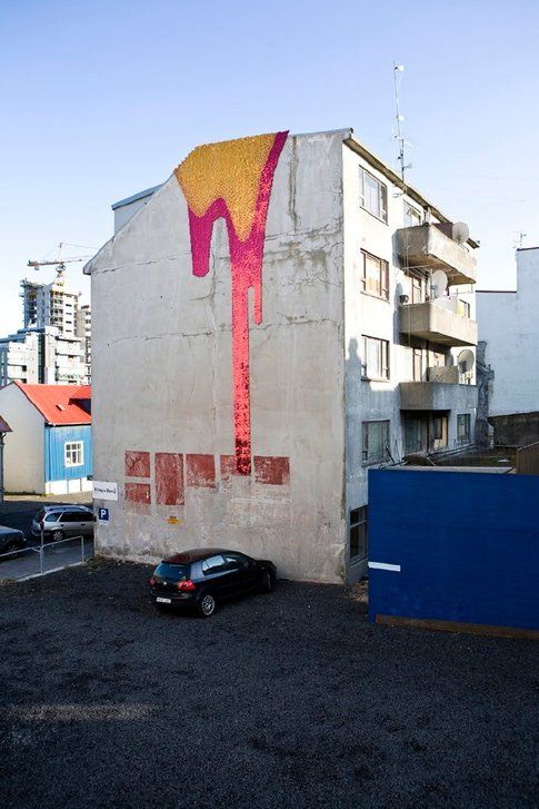 Street art e natura: la trilogia “The Mountain Series"