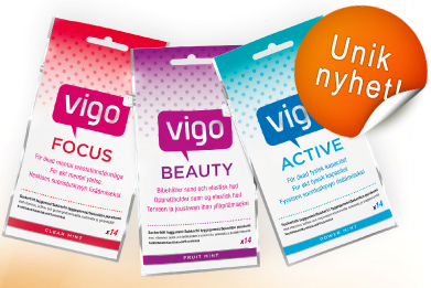 Vigo Beauty Gum: la gomma da masticare ti fa bella!