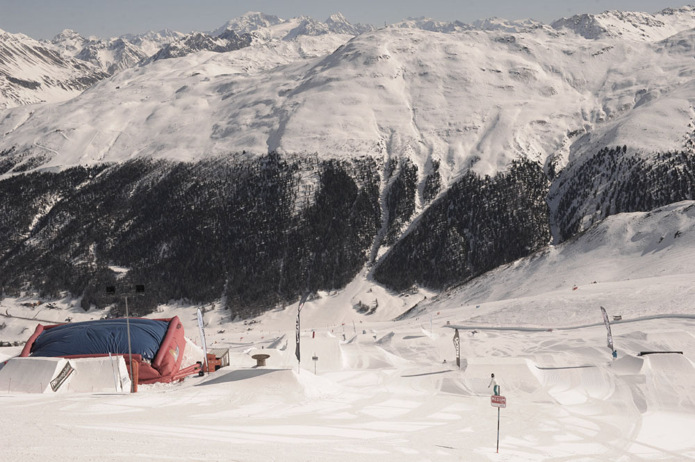 Fakie Tour a Livigno