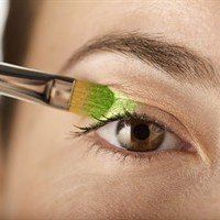 Make up in cinque mosse: green passion