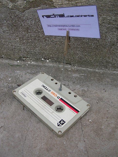 Portabiglietti da visita con cassette