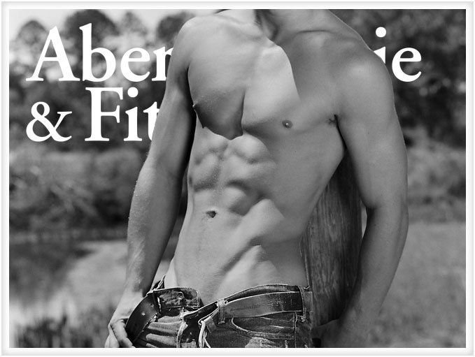 Abercrombie: 10 flessioni o squat per ogni errore!