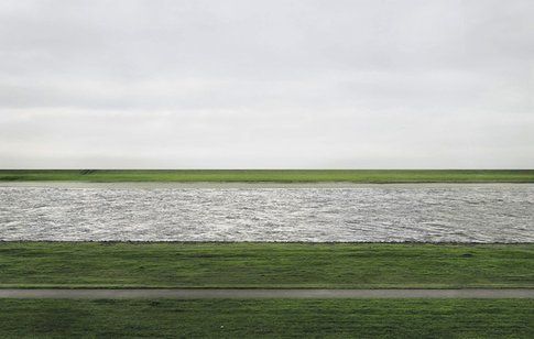 Andreas Gursky, Rhein II