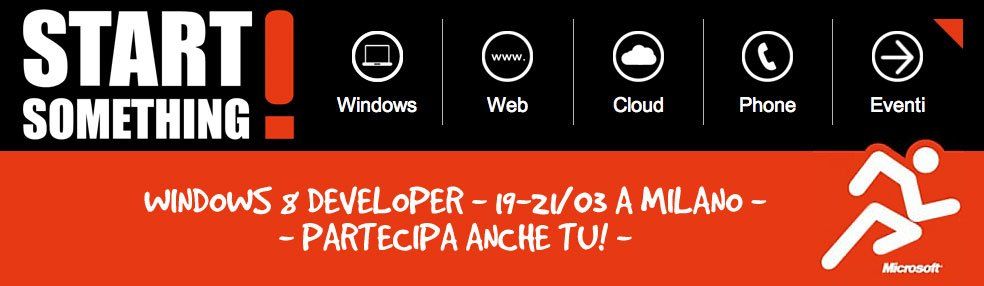 Impara a sviluppare per Windows 8 e Windows Phone