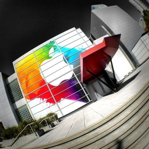 Apple @ Yerba Buena Center for the Arts - Foto di Luca Persichetti