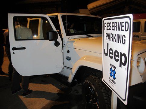 Il nostro super mezzo Jeep Wrnagler Arctic