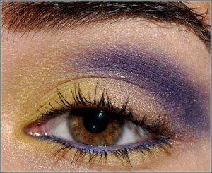 Make Up in cinque mosse: voglia di giallo
