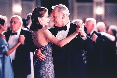 La scena dell'ultimo ballo insieme in Vi presento Joe Black.