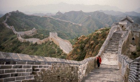 "Great Wall of China", Marina Abramović e Ulay (1988)