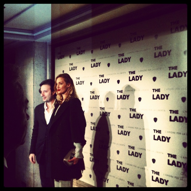 Red Carpet: "The Lady"