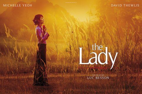 Una delle locandine di The Lady