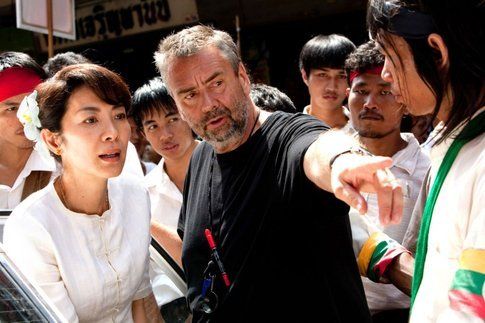 Michelle Yeoh e Luc Besson