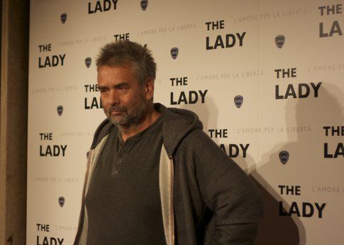 Luc Besson - Foto di Simona Forti