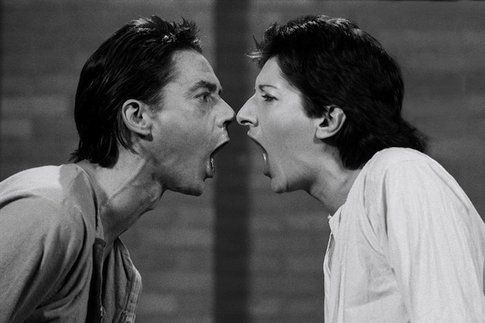 "AAA AAA", Marina Abramović (1978)