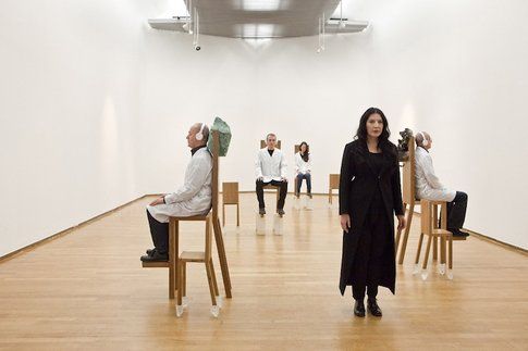 “The Abramović Method”, Marina Abramović (2012)