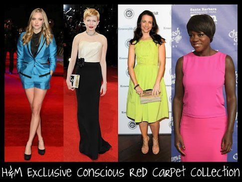 Exclusive conscious collection by H&M