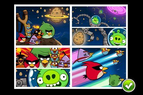 Angry Birds Space