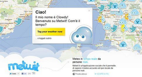 Metwit Il Meteo Social