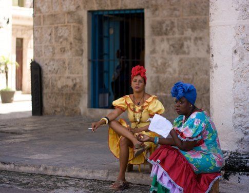 Plaza de la Catedral La Habana Cuba - Foto di Simona Forti