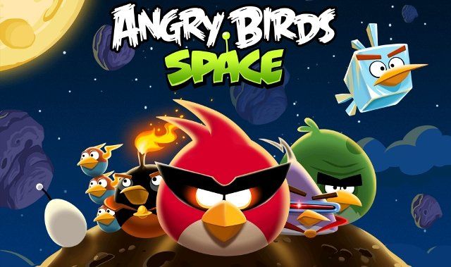 Angry Birds Space: Three… Two… One… Ignition!
