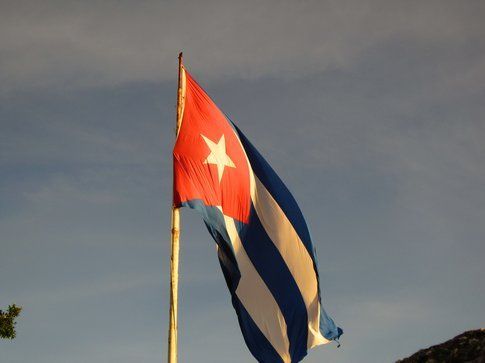 Bandiera di Cuba - Foto di Simona Forti