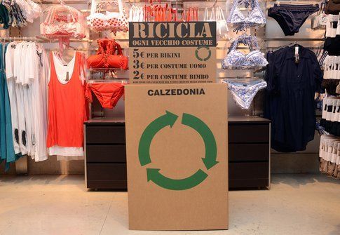 Ricicla il tuo costume da Calzedonia