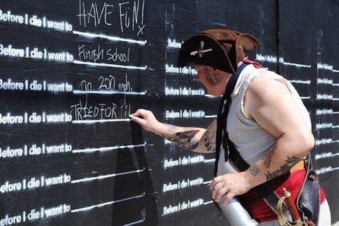 Before I Die... Un progetto di arte pubblica