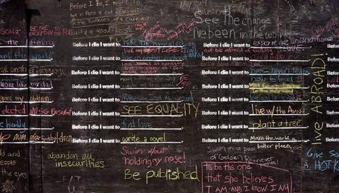 Before I Die... Un progetto di arte pubblica