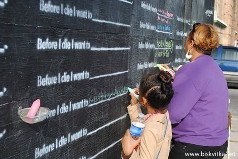 Before I Die... Un progetto di arte pubblica