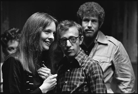 Diane Keaton e Woody Allen 