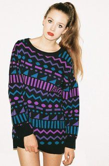 Vestito Oaf Metric di Lazy Oaf