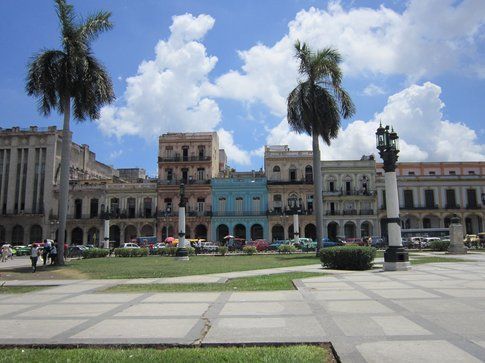 Plaza de la Fraternidad - Foto di Simona Forti