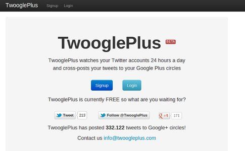 Twoogleplus