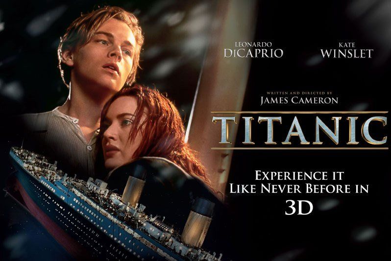 Impazza la Titanic Mania!!
