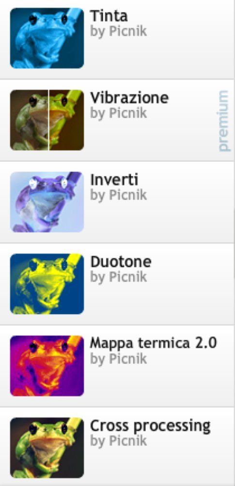 Picnik: ce n'è davvero per tutti i gusti!